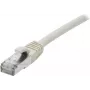 EXERTIS CONNECT cavo patch Cat 6A S/FTP, 3 m, grigio, LSZH, guaina anti-piega sottile, 10 Gbps 858407