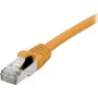 EXERTIS CONNECT Cavo patch Cat 6A S/FTP, 3 m, arancione, Slim Bend Protection 858535