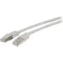 EXERTIS CONNECT Cavo patch Cat.6A S/FTP, 30 m, grigio, LSZH, 10G, slim snagless boot 857791