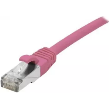 EXERTIS CONNECT cavo patch Cat.6A S/FTP, rosa, 7,5 m, LSZH, 10 Gbps, RJ45 854381
