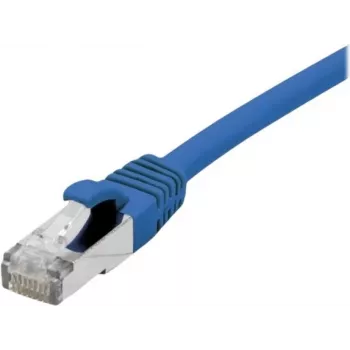 EXERTIS CONNECT cavo patch Cat.6A S/FTP PiMF, 1 m, blu 858625