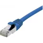 EXERTIS CONNECT cavo patch Cat.6A S/FTP PiMF, 1 m, blu 858625
