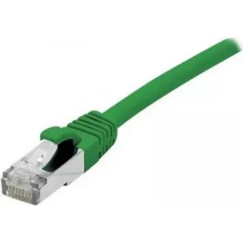 EXERTIS CONNECT cavo patch Cat.6A S/FTP PiMF, 2 m, verde, LSZH, 10Gbps, RJ45 858619