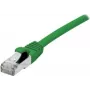 EXERTIS CONNECT cavo patch Cat.6A S/FTP PiMF, 2 m, verde, LSZH, 10Gbps, RJ45 858619