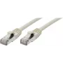 EXERTIS CONNECT cavo patch CAT 6a SFTP, RJ-45 su RJ-45, 15 m, grigio 858411