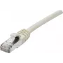EXERTIS CONNECT Cavo patch in rame Cat. 6A U/UTP, grigio, 15 m, PoE, snagless 859456