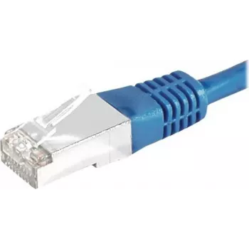 EXERTIS CONNECT cavo patch Cat6 S/FTP PiMF, blu, 0,7 m, Snagless-Boot sottile 856841