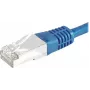 EXERTIS CONNECT cavo patch Cat6 S/FTP PiMF, blu, 0,7 m, Snagless-Boot sottile 856841