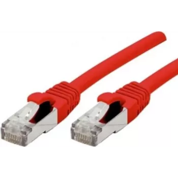 Exertis Connect cavo patch di rete Cat6a S/FTP, RJ45, rosso, 5m, 10Gbps, 500MHz 858472