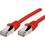 Exertis Connect cavo patch di rete Cat6a S/FTP, RJ45, rosso, 5m, 10Gbps, 500MHz 858472