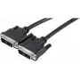 EXERTIS CONNECT cavo DVI-D Single Link 5m, 18+1 Pin, dorato, doppia schermatura, nero 127485