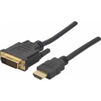 Exertis Connect cavo video adattatore HDMI a DVI-D 2m nero 127875