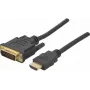 Exertis Connect cavo video adattatore HDMI a DVI-D 2m nero 127875