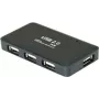 EXERTIS CONNECT hub Mini USB 2.0, 4 porte (021112)