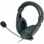 Exertis Connect Cuffie over-ear cablate con microfono - nero (059203)
