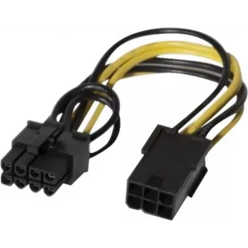 EXERTIS CONNECT Cavo adattatore di alimentazione PCI Express da 6 pin a 8 pin per schede grafiche (146695)