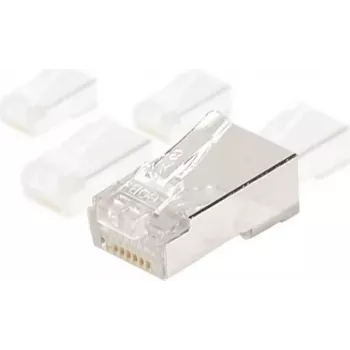 EXERTIS CONNECT connettore RJ45 Cat.6 STP, confezione da 10 (920580)