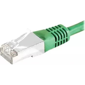 Cavo patch EXERTIS CONNECT S/FTP Cat.6, PiMF, verde, 20 m, Slim Snagless Boot 856926