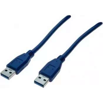 EXERTIS CONNECT cavo USB 3.0 connettore maschio A a connettore maschio A 2m blu 532477