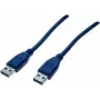 EXERTIS CONNECT cavo USB 3.0 connettore maschio A a connettore maschio A 2m blu 532477