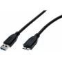 Exertis Connect cavo USB 3.1 Gen 1, connettore maschio USB-A a connettore maschio Micro-USB B, 1 m, nero 532473