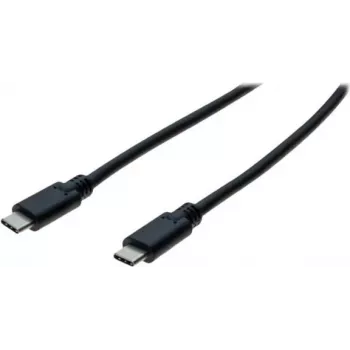 EXERTIS CONNECT Cavo USB 3.1 Gen 1 Type-C su Type-C, 1,8 m, nero 150336