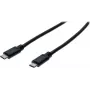EXERTIS CONNECT Cavo USB 3.1 Gen 1 Type-C su Type-C, 1,8 m, nero 150336