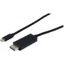 EXERTIS CONNECT Cavo adattatore USB-C a DisplayPort 1.4 8K, 2,0 m (127542)