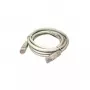 EXSYS Cavo patch Cat 5e FTP, 30 m, grigio, RJ45, 1 Gbps EX-K6180-30