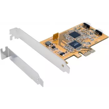 EXSYS EX-11057 scheda adattatore PCI Express doppia RS-232 seriale