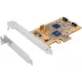 EXSYS EX-11057 scheda adattatore PCI Express doppia RS-232 seriale