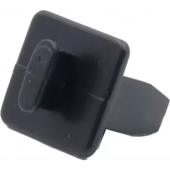 EXSYS EX-1115 adattatore USB 2.0 a Fast Ethernet - scheda di rete 10/100 Mbps RJ-45, plastica nera
