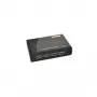 EXSYS EX-1125 hub USB 3.0 a 4 porte - 5Gbps, alluminio, desktop