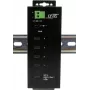 EXSYS EX-1144HMVS Hub USB-C, USB 3.2 Gen 1, Nero