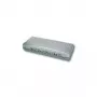 EXSYS EX-1163 hub USB 2.0 a 4 porte con alimentatore, plastica, nero