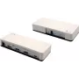EXSYS EX-1182VIS-2 hub industriale USB 3.2 Gen 1 7 porte, metallo, beige