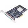 EXSYS EX-12004-2 Scheda adattatore PCI Express x4 a 2x USB 3.2 Gen 2 Type-A + 1 USB 3.2 Gen 2 Type-A interno