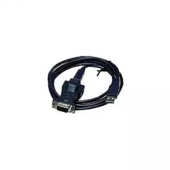 EXSYS EX-1304 cavo adattatore USB a seriale RS-232 con chipset Prolific PL2303, 0,8m, nero