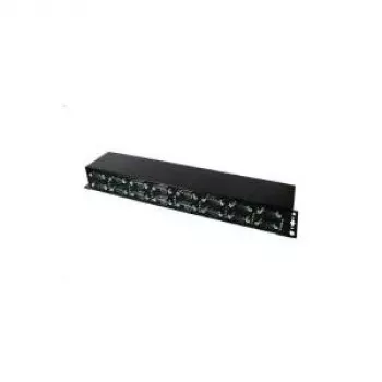 EXSYS EX-1316HMV adattatore USB a seriale RS-232 16 porte, rackmount, chipset FTDI, 921,6 Kbps, case in metallo