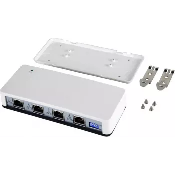 EXSYS EX-1329 Adattatore USB-C 3.1 Gen 1 a 4 porte Gigabit Ethernet