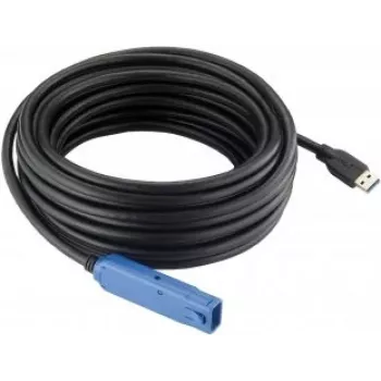 EXSYS EX-1406 Cavo di prolunga attivo USB 3.2 Gen 1 10m Nero