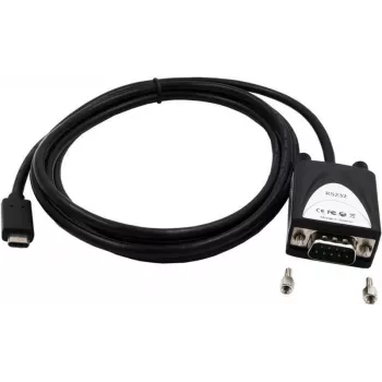 EXSYS EX-2311-2IS adattatore seriale USB-C a RS-232 con chipset FTDI