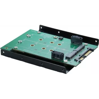 EXSYS EX-3607 scheda controller RAID SATA 3, 2x SATA III + 2x M.2 NGFF, PCIe 3.0 x4, RAID 0/1/10/JBOD