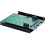 EXSYS EX-3607 scheda controller RAID SATA 3, 2x SATA III + 2x M.2 NGFF, PCIe 3.0 x4, RAID 0/1/10/JBOD