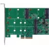 EXSYS EX-3649 Controller RAID mSATA/M.2, PCIe x2, RAID 0/1/JBOD, ASM1062R