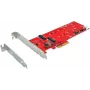 EXSYS EX-3655 scheda di interfaccia seriale M.2 dual-port RS-232