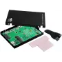 EXSYS EX-3672 Case per HDD/SSD SATA USB 3.0 da 2,5 pollici - Nero