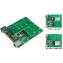 EXSYS EX-3674 adattatore 4 porte USB 3.0 su RS-232 seriale con case in metallo e protezione ESD 15KV
