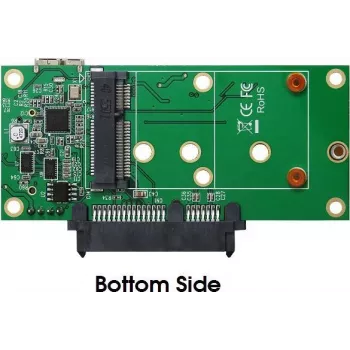 EXSYS EX-3675 scheda adattatore seriale PCI Express 2 porte RS-232 con staffa low-profile