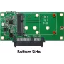 EXSYS EX-3675 scheda adattatore seriale PCI Express 2 porte RS-232 con staffa low-profile